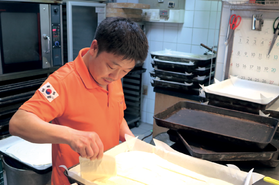 [우리 동네 '빵빵'한 지도] 이서 빵굽는정든마을