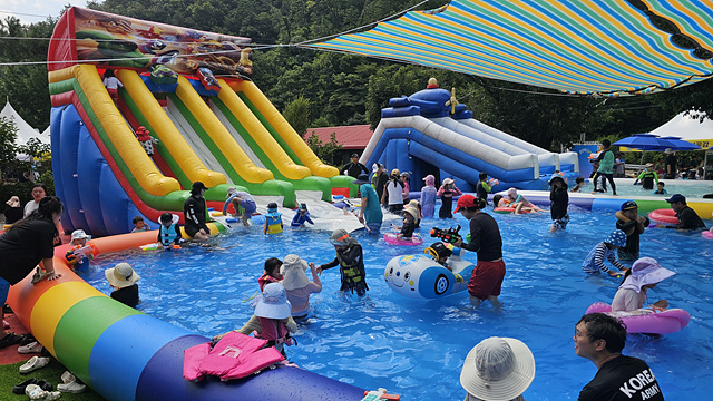 [화보] 제3회 동상계곡 물소리축제 현장