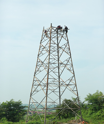 [마을소식] 비비정마을 주민 집단 민원제기… 기능상실 철탑 3기와 전선 철거