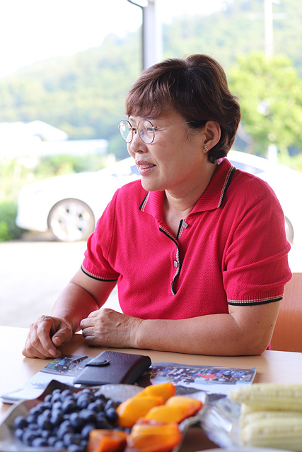 화산면 죽동마을 유미 씨 이야기